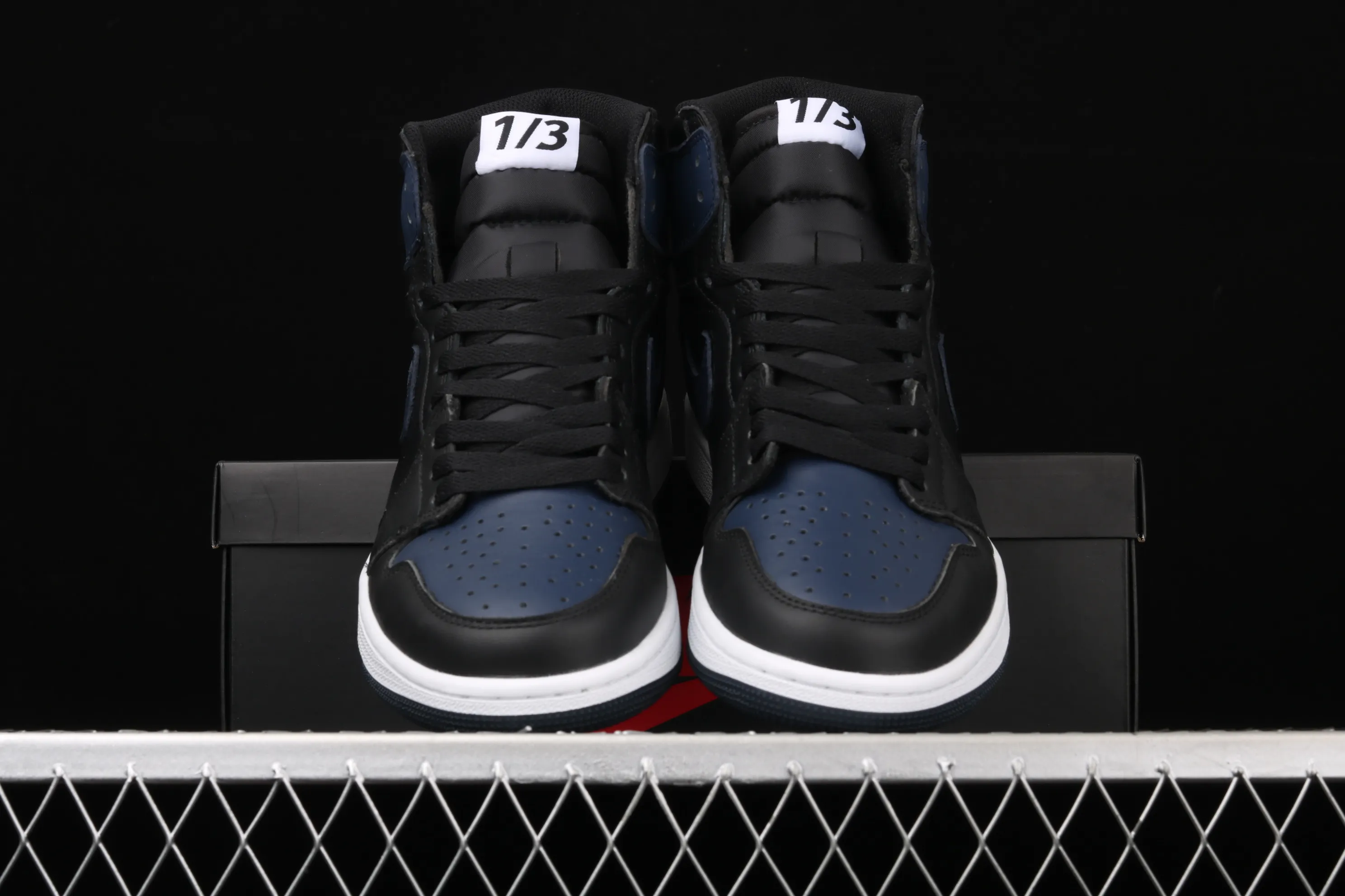All categories Air Jordan Jordan series basketball shoes Air Jordan 1 High Air Jordan 1 Retro High OG Spizike Fort Greene AJ1 Joe 1 Spike Lee 705588-550